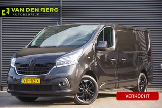 Renault Trafic 2.0 dCi SPORT 170PK AUT. LED, 2X SCHUIFDEUR, LEDER, TREKHAAK, CAMERA, NAVI, CRUISE, CLIMA, PARKEERSENSOREN, APPLE CARPLAY