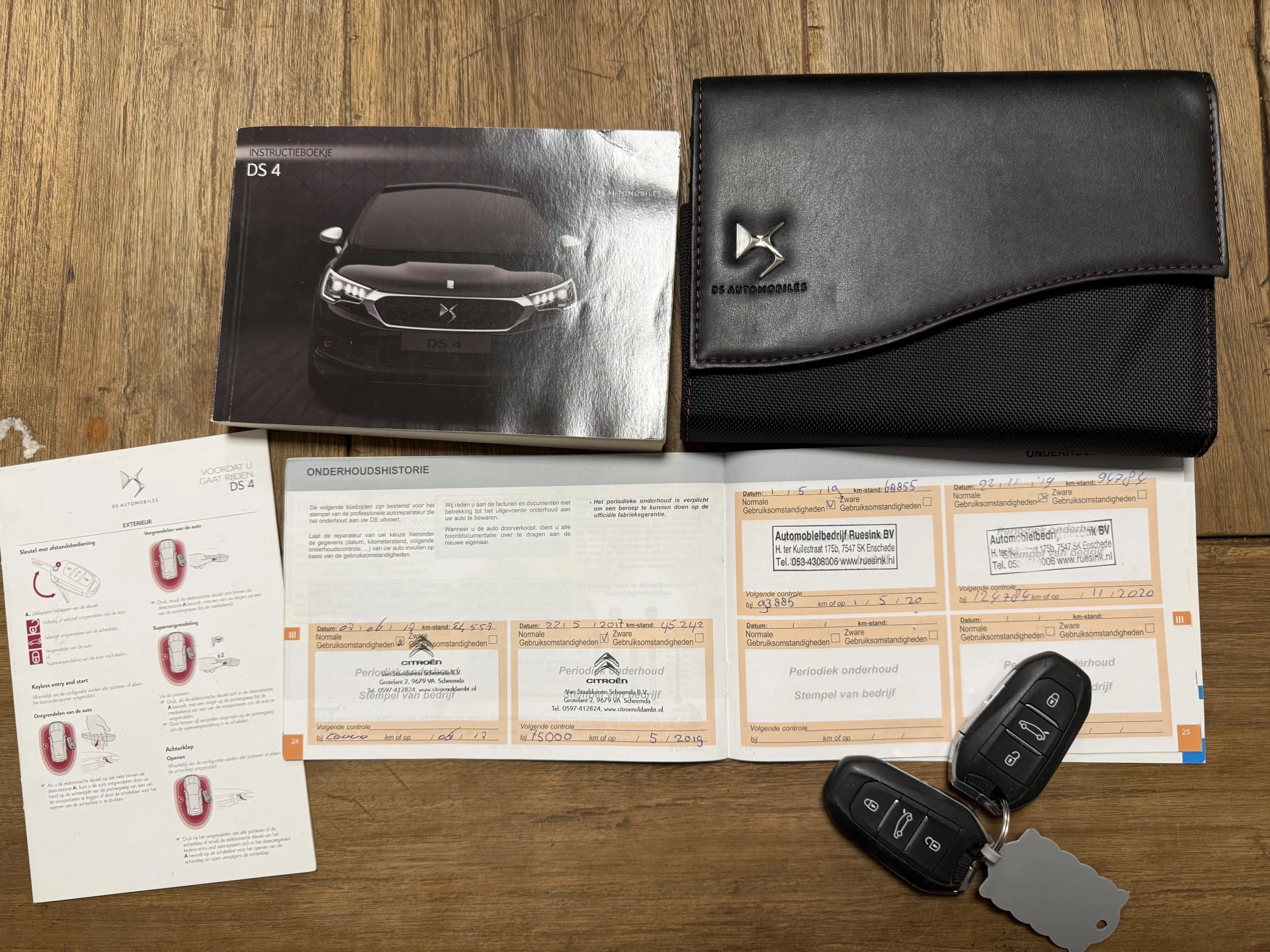 Hoofdafbeelding DS DS 4