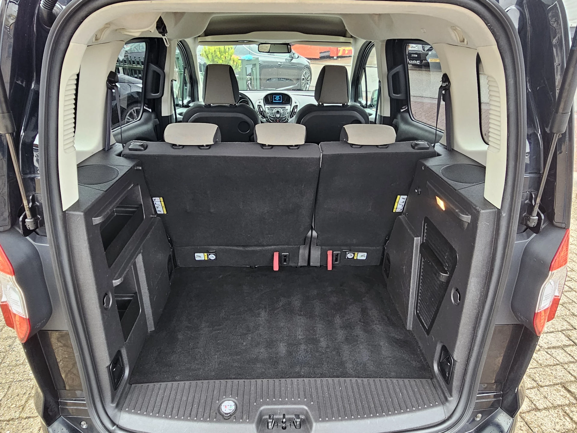 Hoofdafbeelding Ford Tourneo Courier