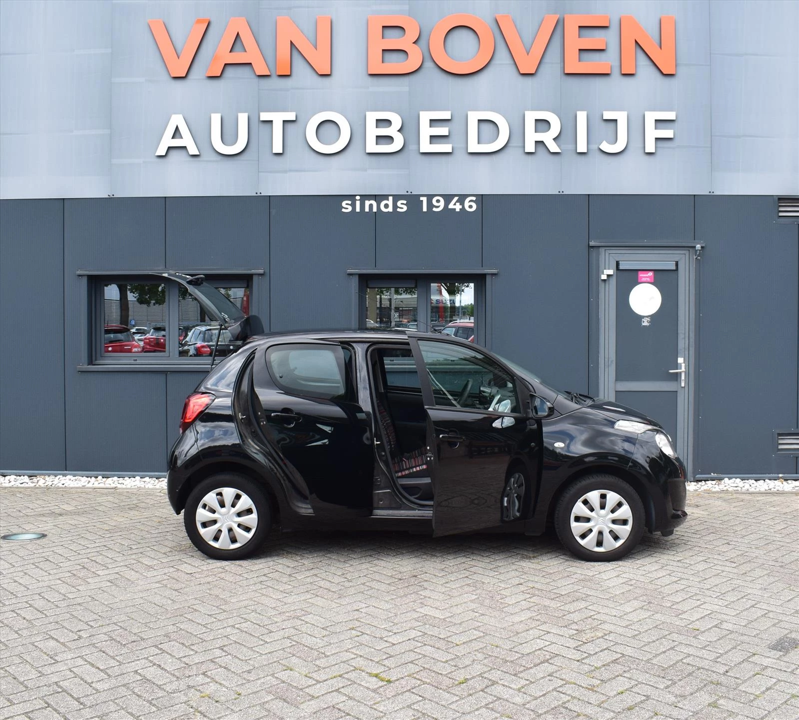 Hoofdafbeelding Citroën C1