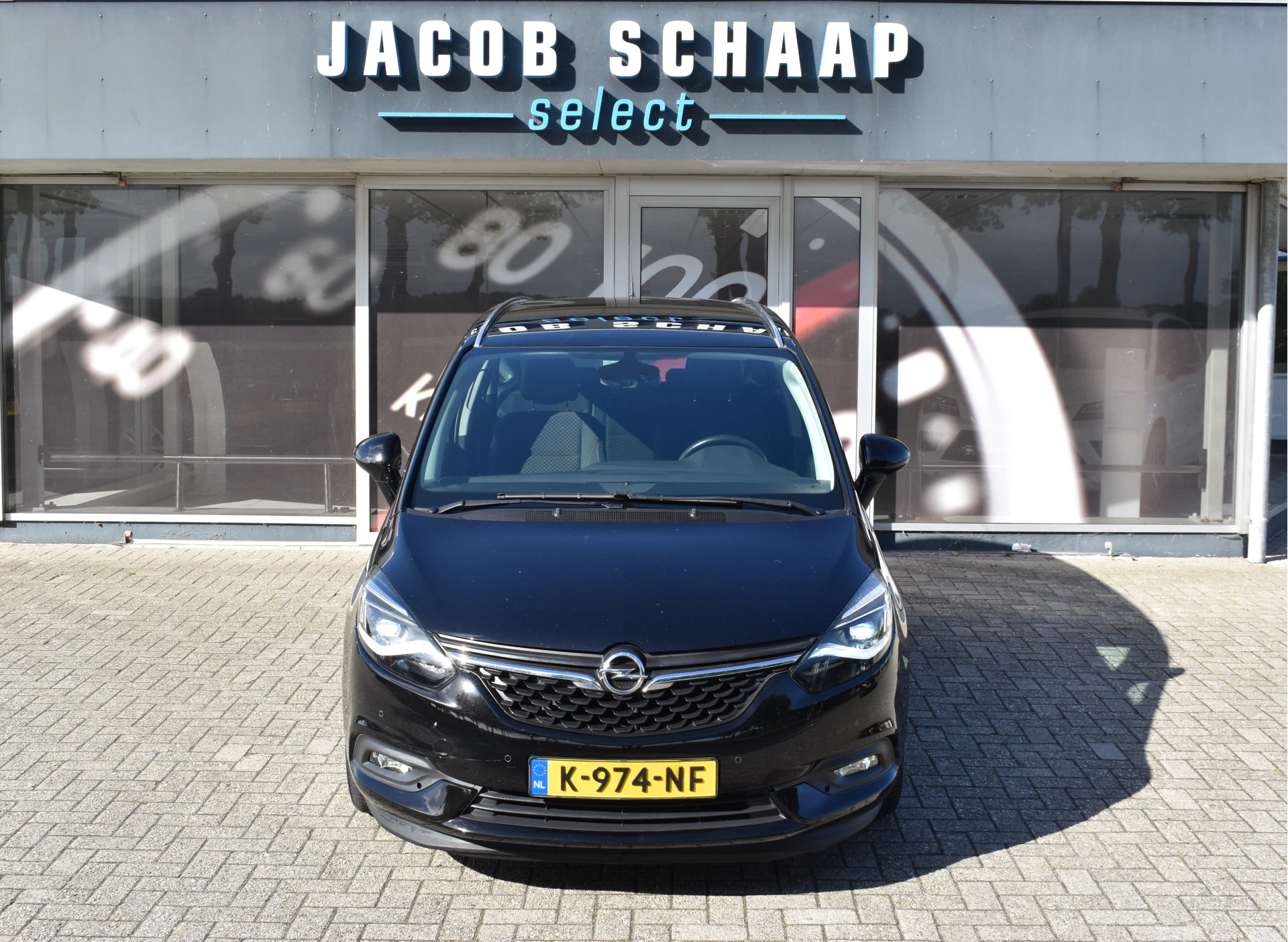 Hoofdafbeelding Opel Zafira