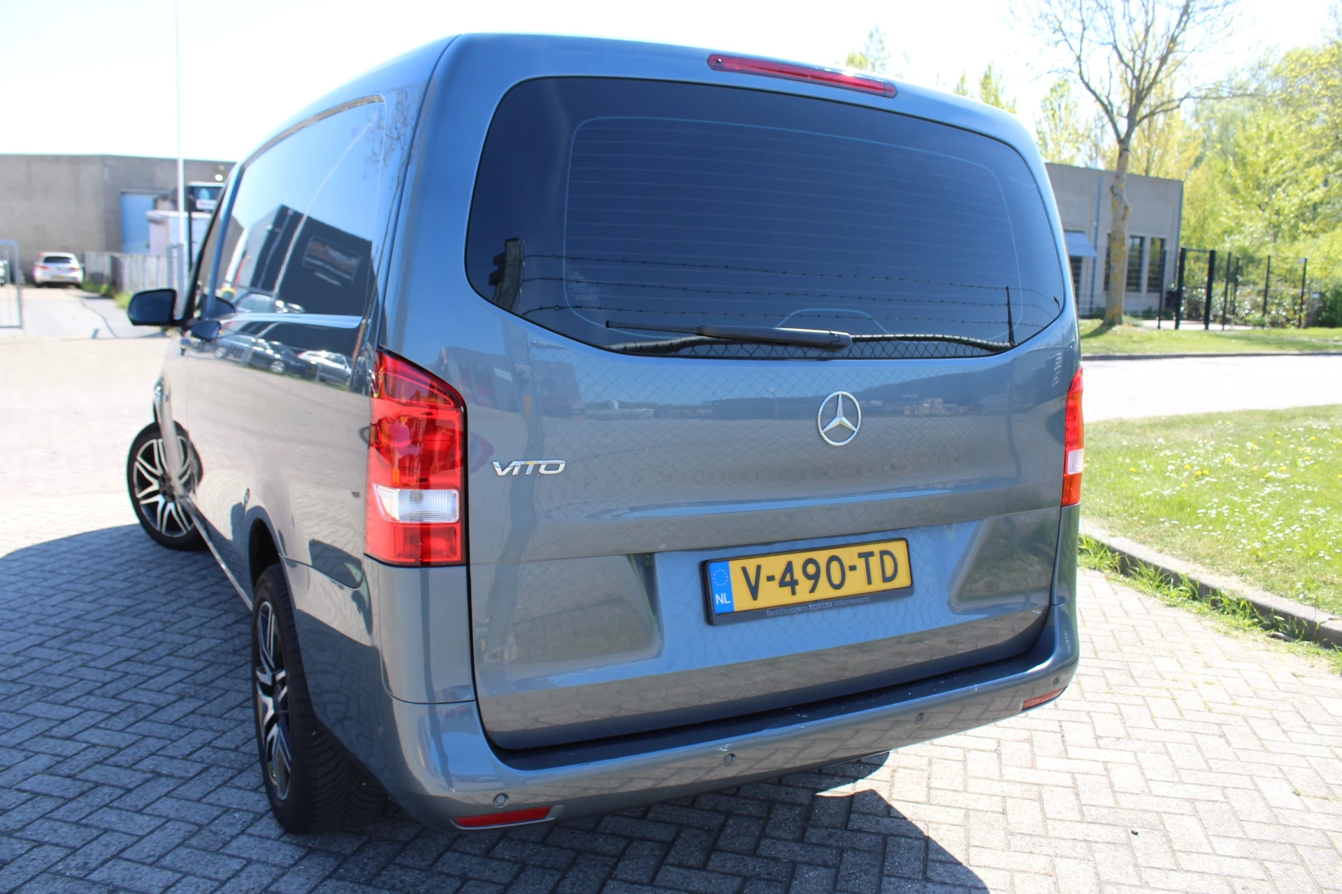 Hoofdafbeelding Mercedes-Benz Vito