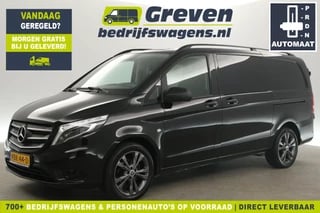 Mercedes-Benz Vito 116 CDI Lang 164PK Automaat | DC |  5 Persoons |  Airco Cruise Camera 2xSchuifdeur Navi PDC 18"LMV LED