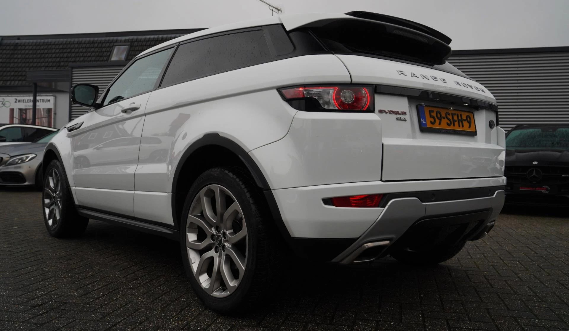 Hoofdafbeelding Land Rover Range Rover Evoque