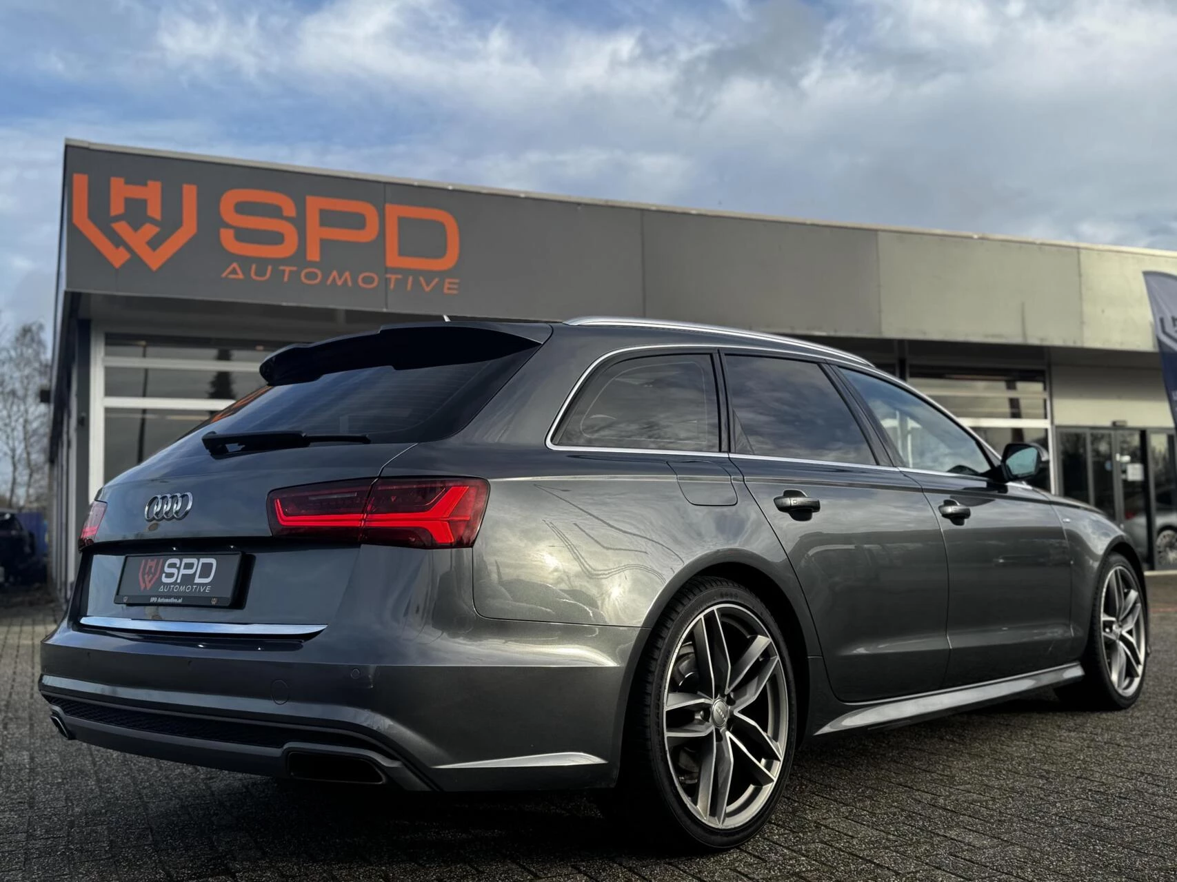 Hoofdafbeelding Audi A6