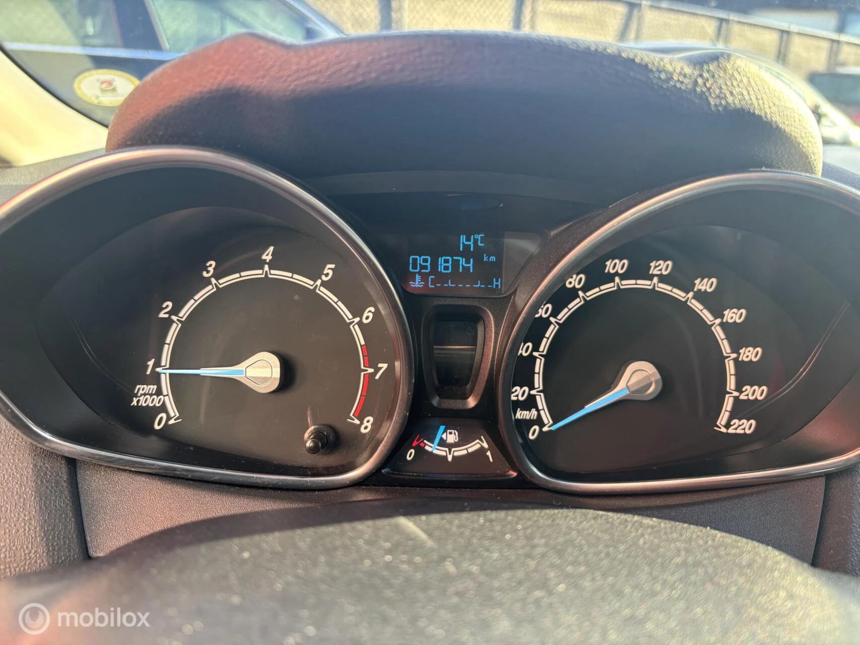 Hoofdafbeelding Ford Fiesta