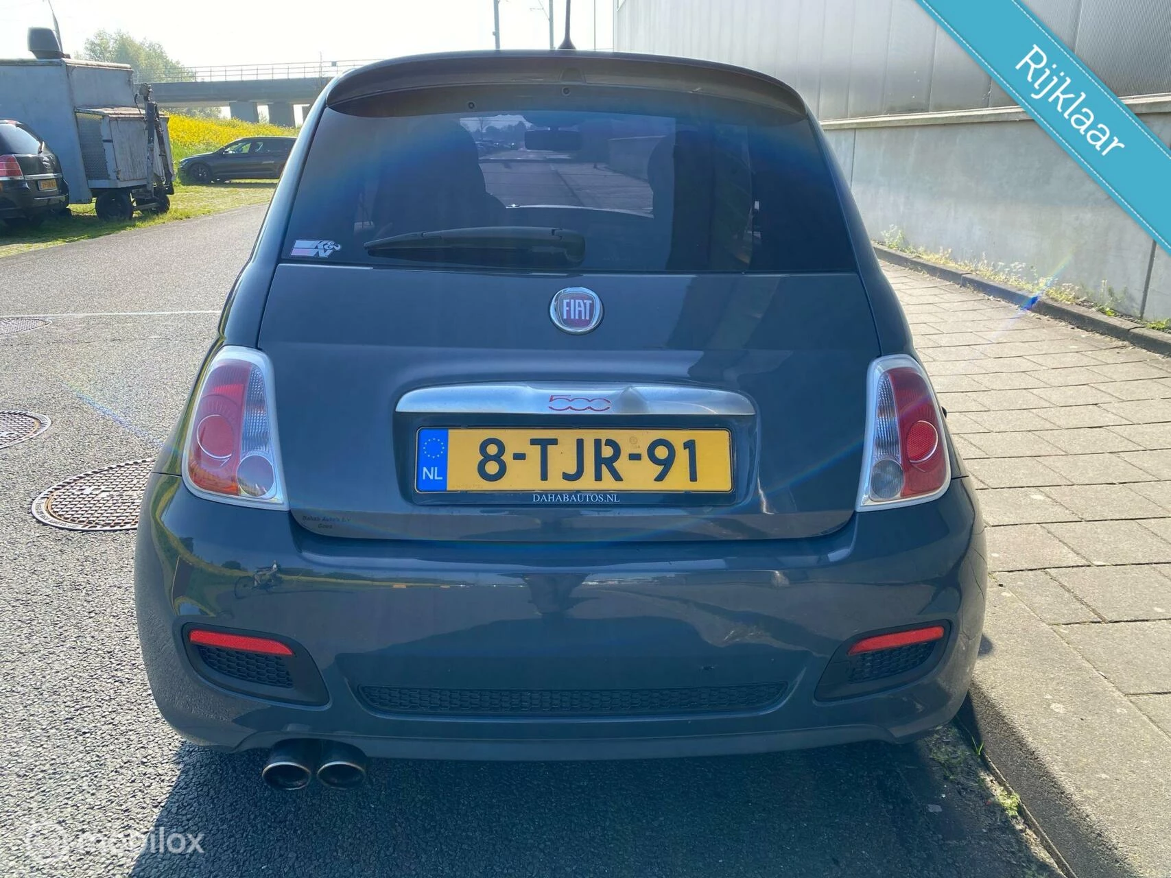 Hoofdafbeelding Fiat 500