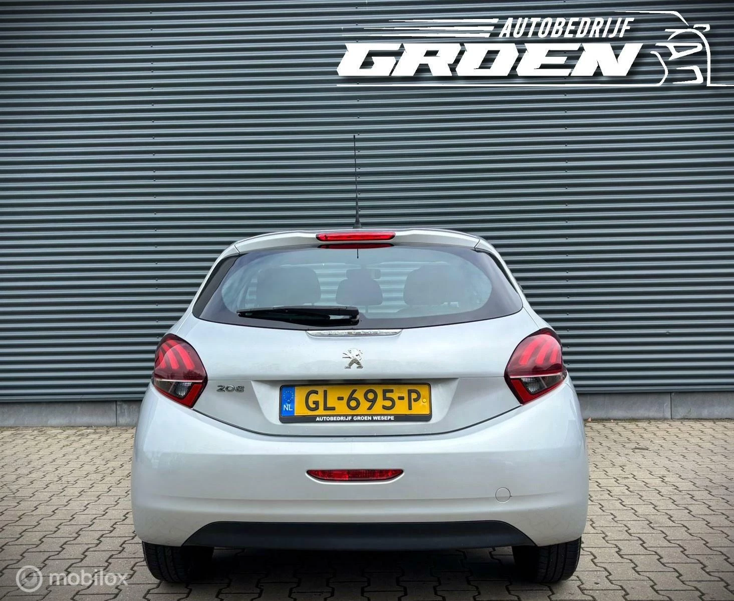Hoofdafbeelding Peugeot 208