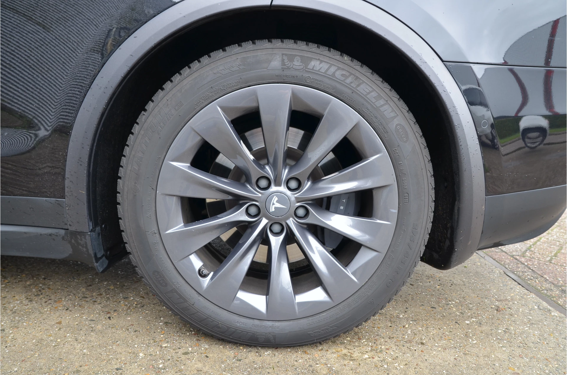 Hoofdafbeelding Tesla Model X