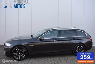 BMW 530d Touring HighEx Sophistograu Pano HUD Comfortstoelen LaneAss. Xenon 19" LMV Zeer mooi!