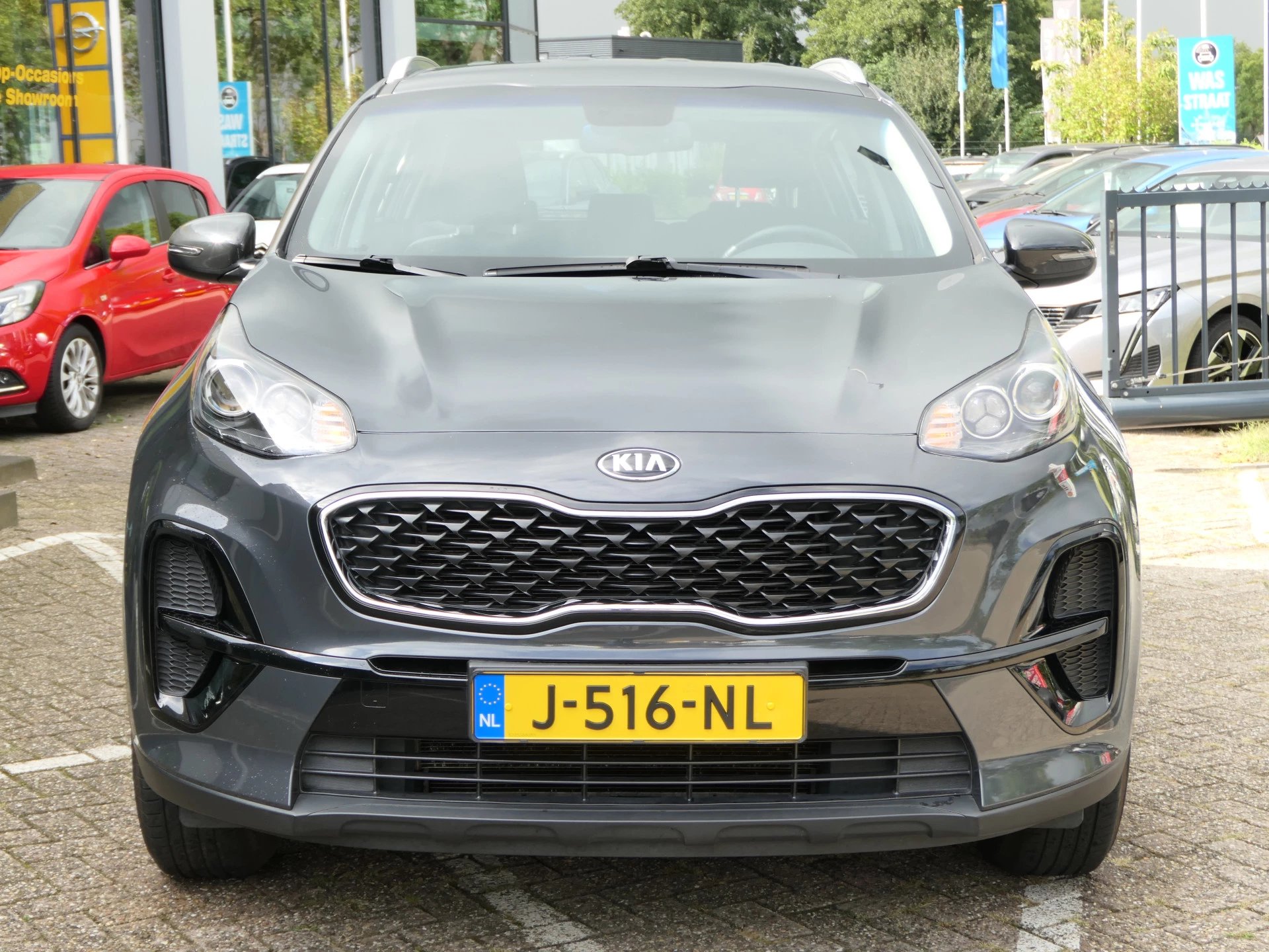 Hoofdafbeelding Kia Sportage