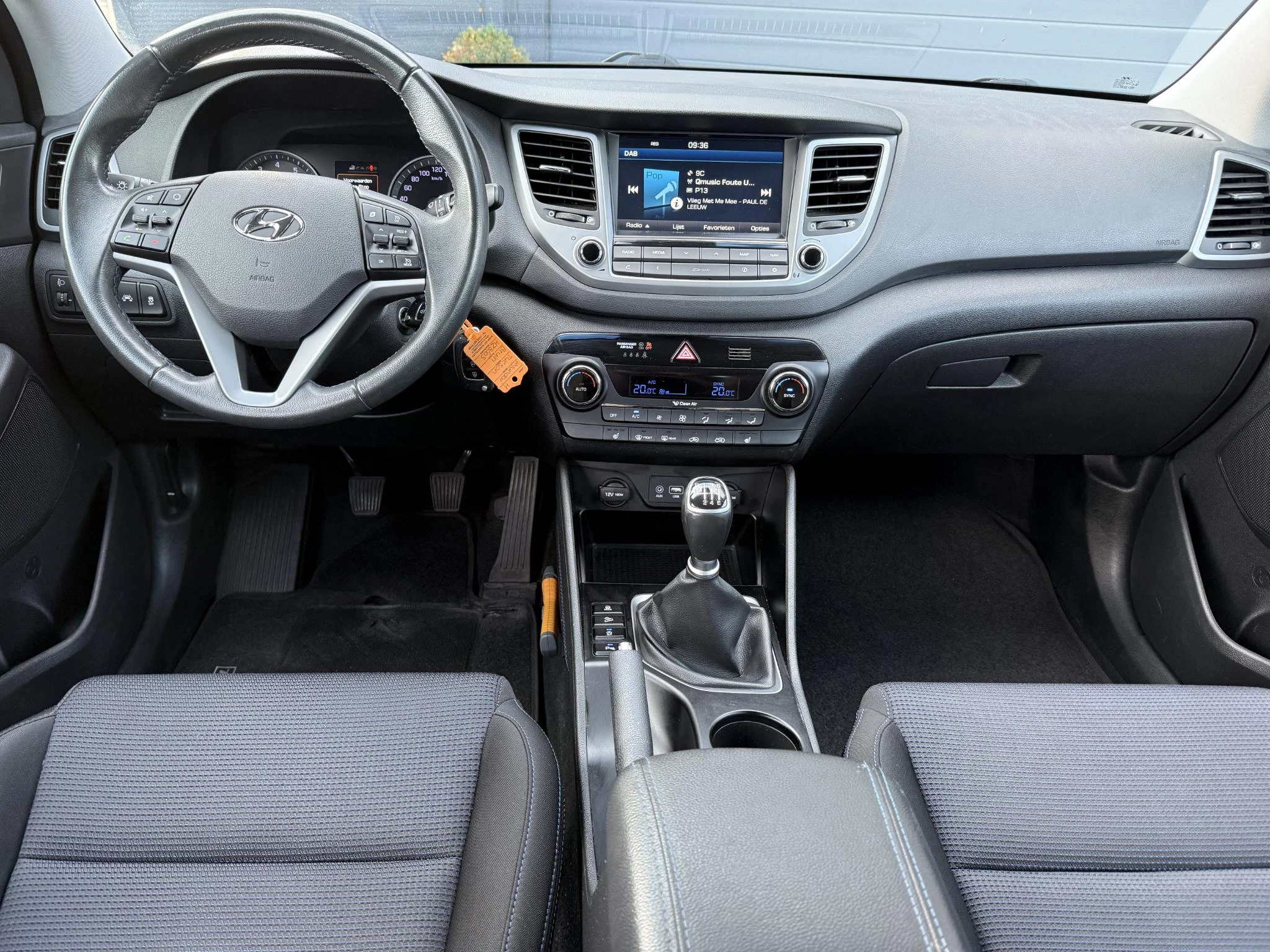 Hoofdafbeelding Hyundai Tucson