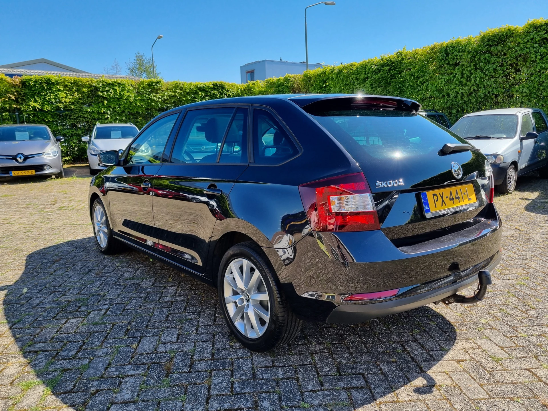 Hoofdafbeelding Škoda Rapid