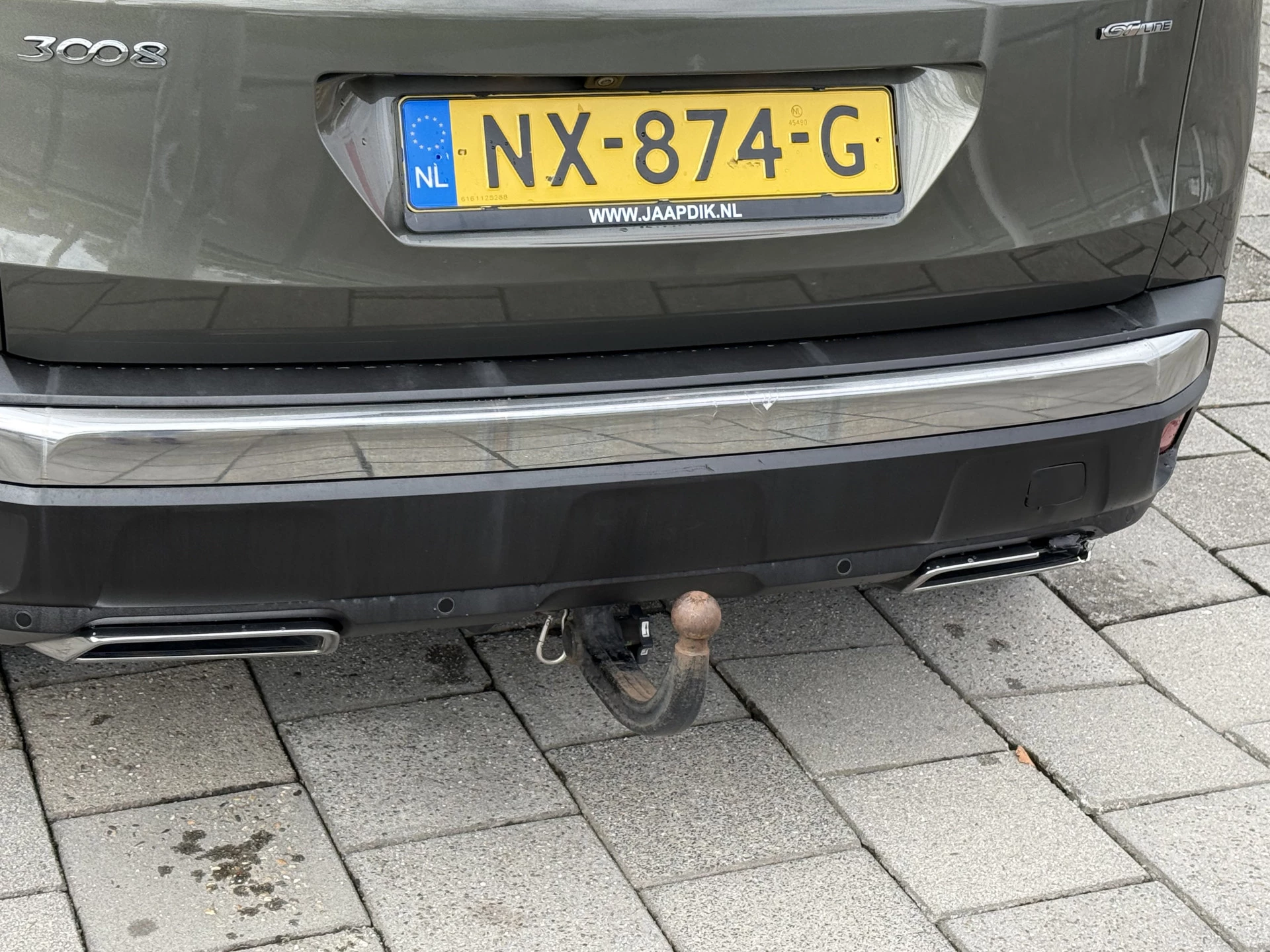 Hoofdafbeelding Peugeot 3008