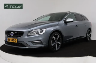 Volvo V60 2.0 T4 Business Sport (PANORAMADAK, STOELVERWARMING, CAMERA, LEER, PARKEERSENSOREN, NL-AUTO, GOED ONDERHOUDEN)