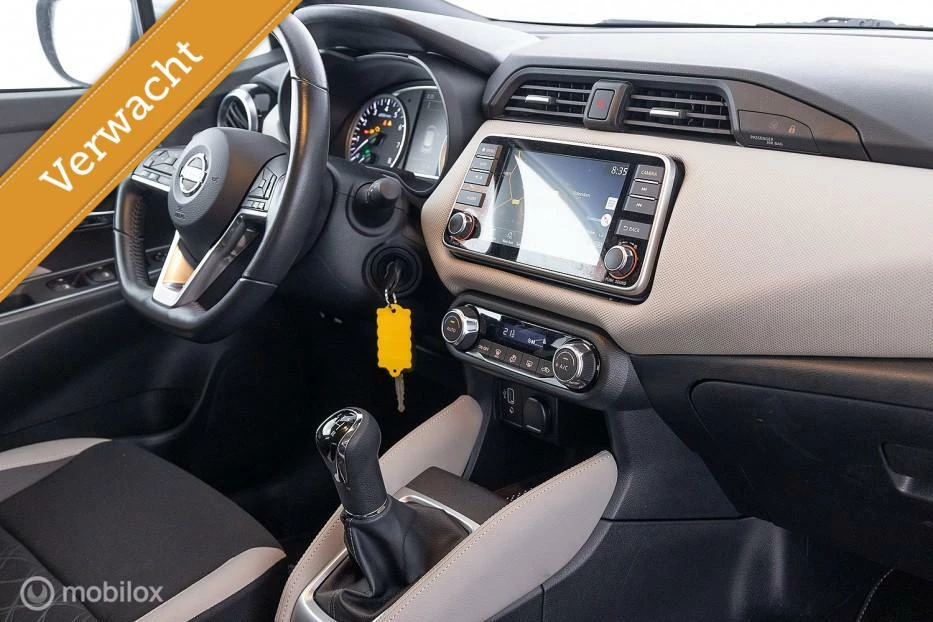 Hoofdafbeelding Nissan Micra