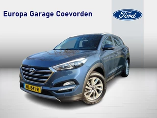 Hoofdafbeelding Hyundai Tucson Hyundai Tucson 1.6 T-GDi 177PK Comfort | TREKHAAK 1.900KG | CLIMA | STOELVERWARMING | CRUISE | NAVI |