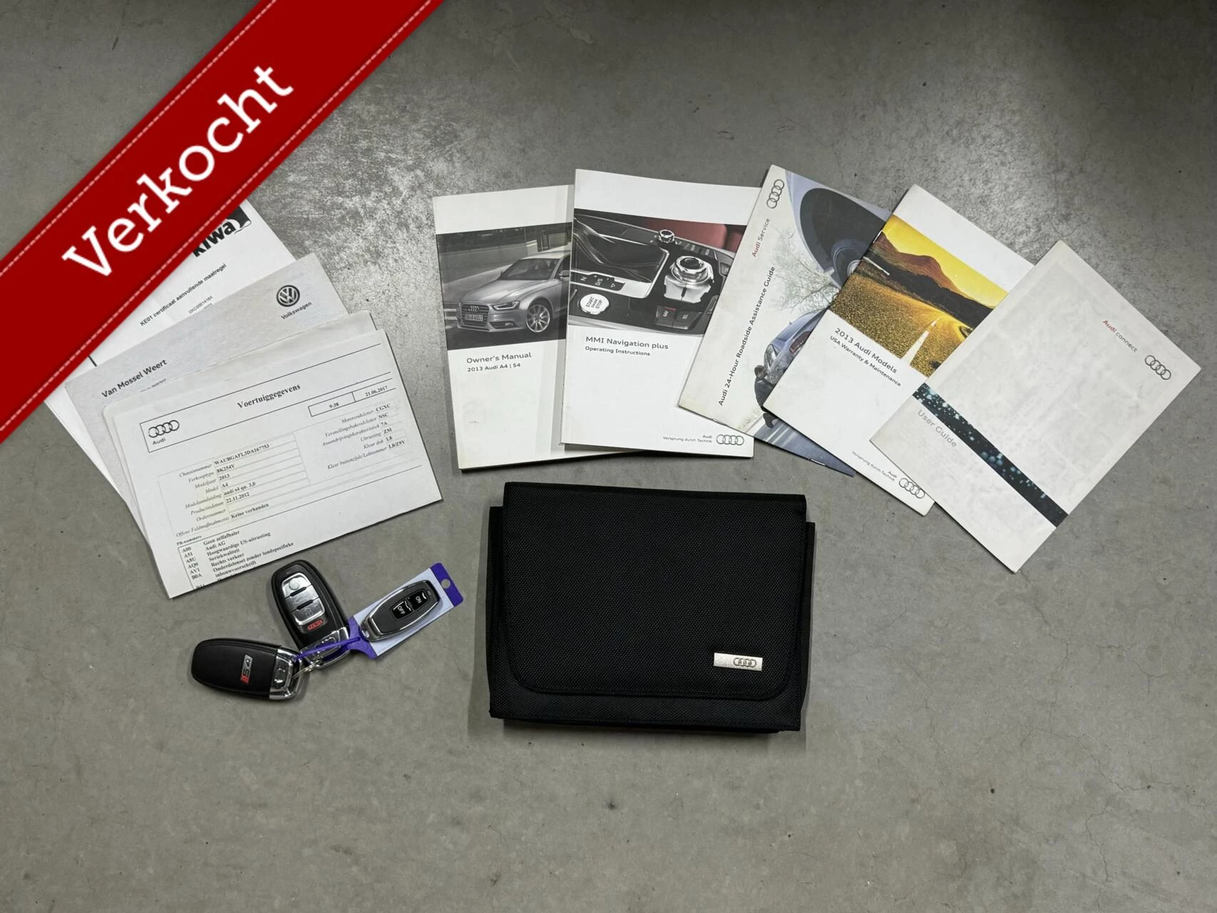 Hoofdafbeelding Audi S4