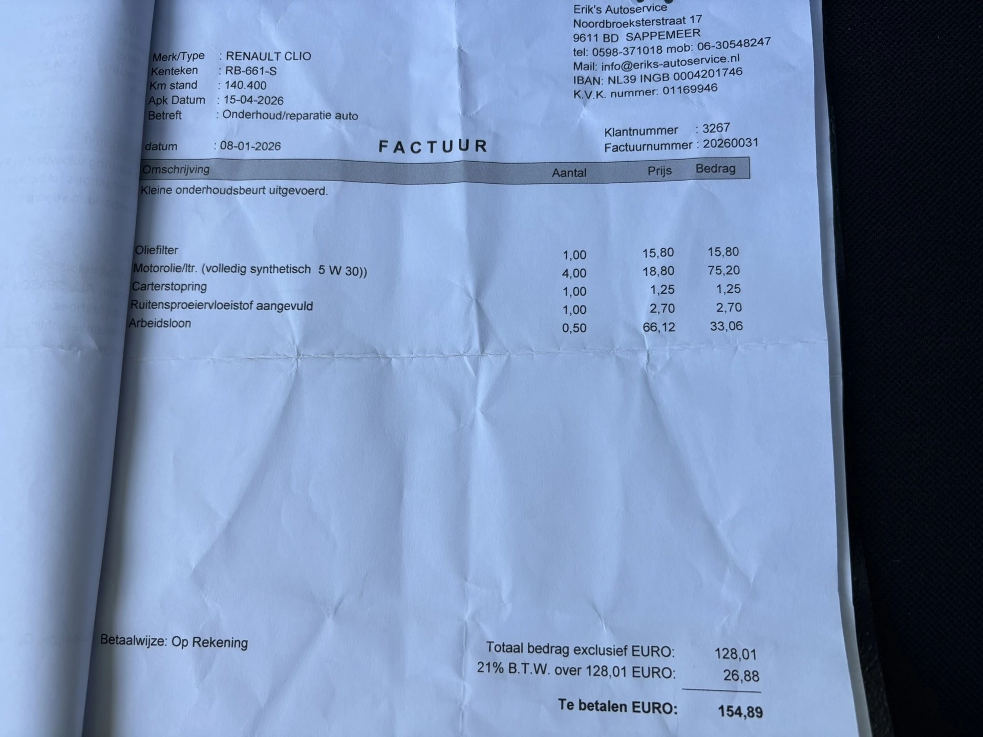 Hoofdafbeelding Renault Clio