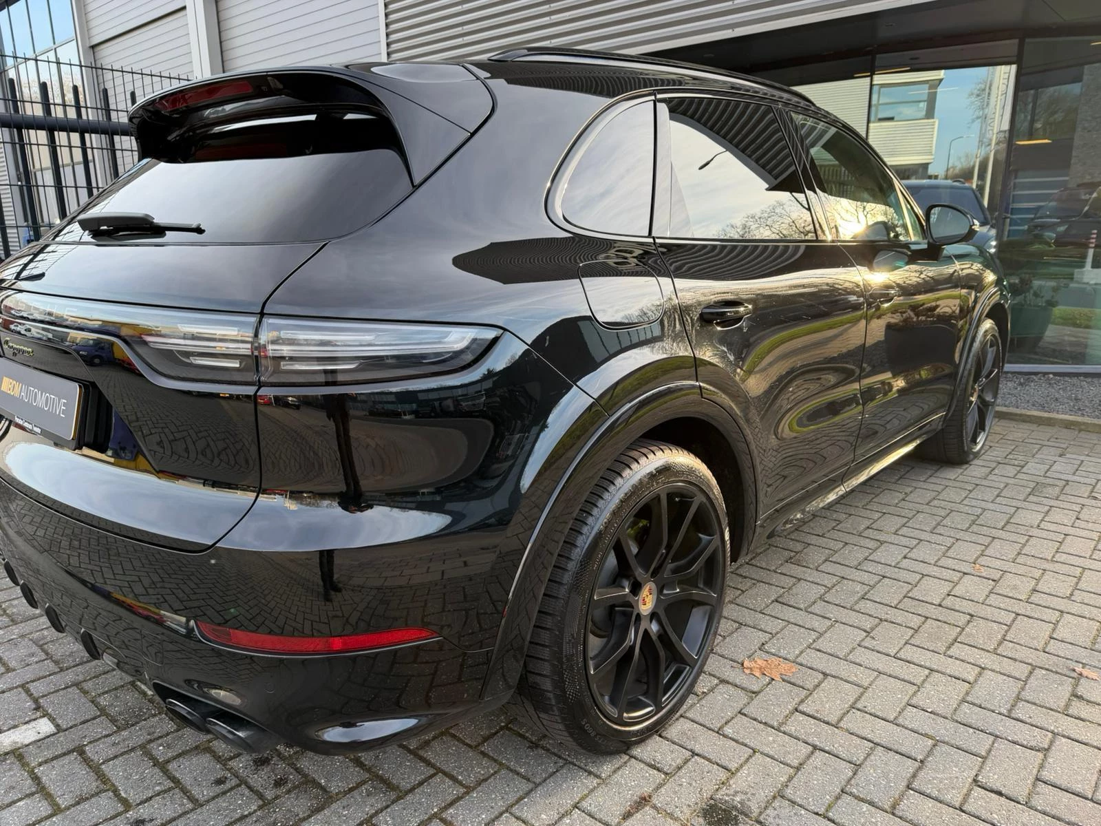 Hoofdafbeelding Porsche Cayenne