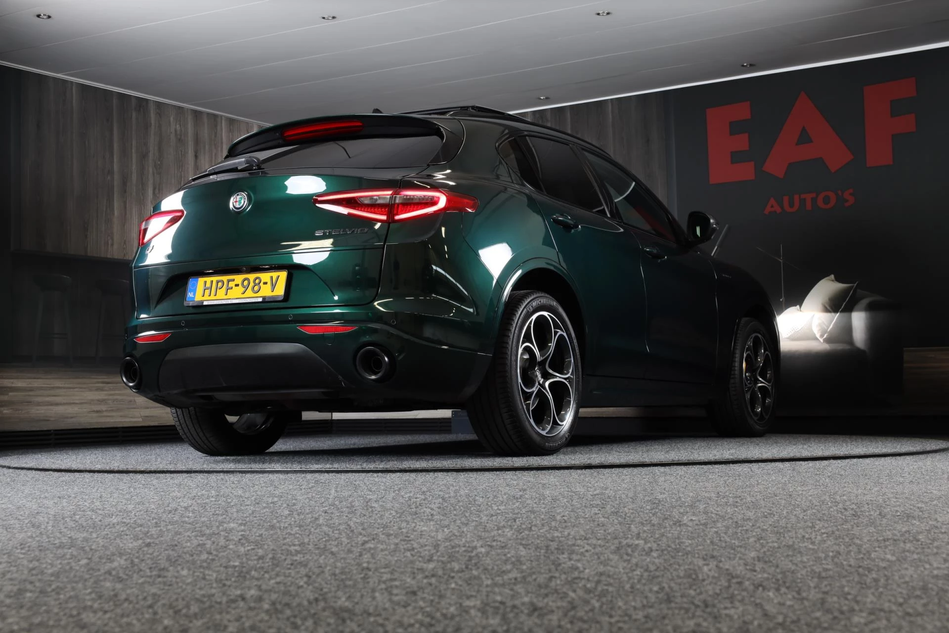 Hoofdafbeelding Alfa Romeo Stelvio