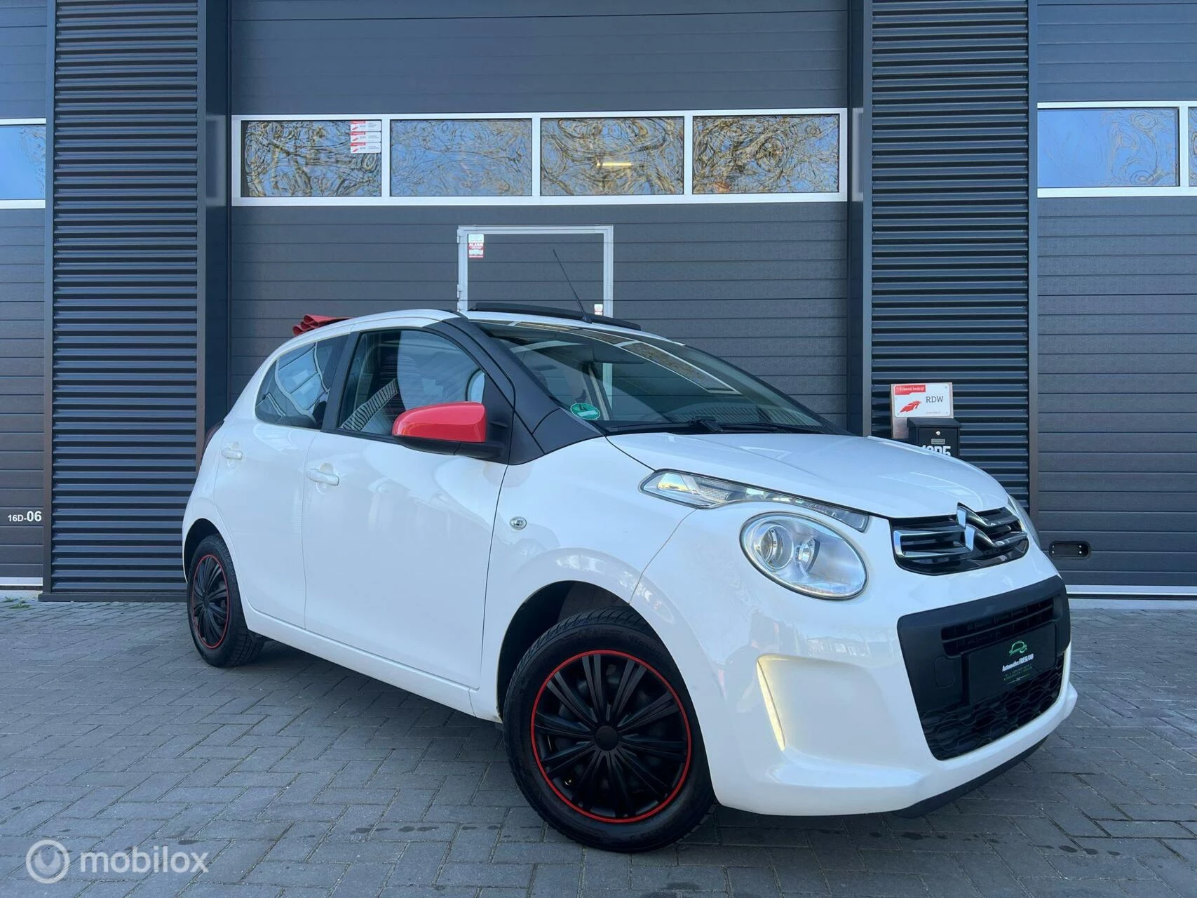 Hoofdafbeelding Citroën C1