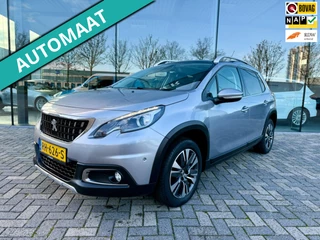 Peugeot 2008 1.2 Turbo Automaat 110pk Allure, CarPlay, Panoramadak