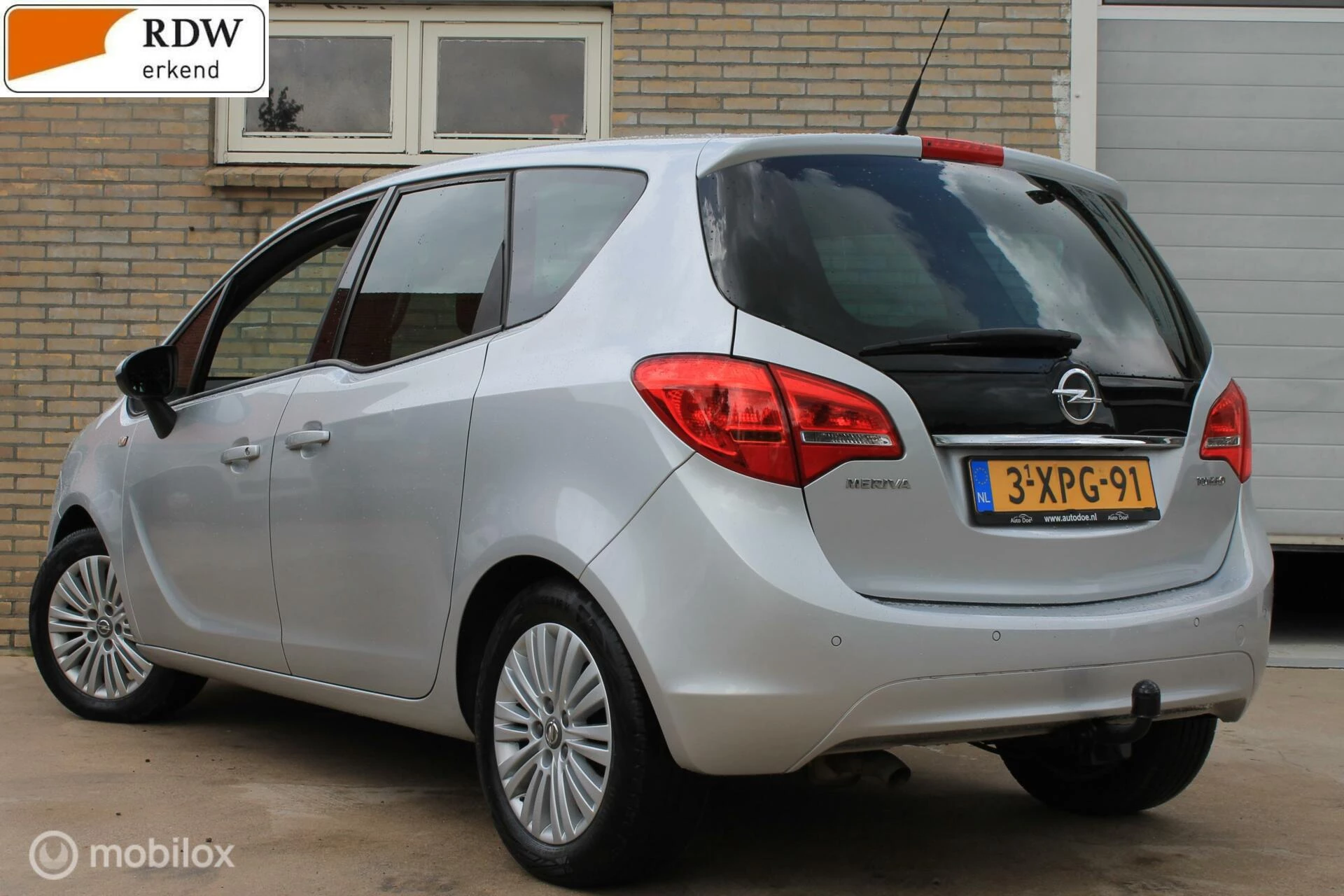 Hoofdafbeelding Opel Meriva