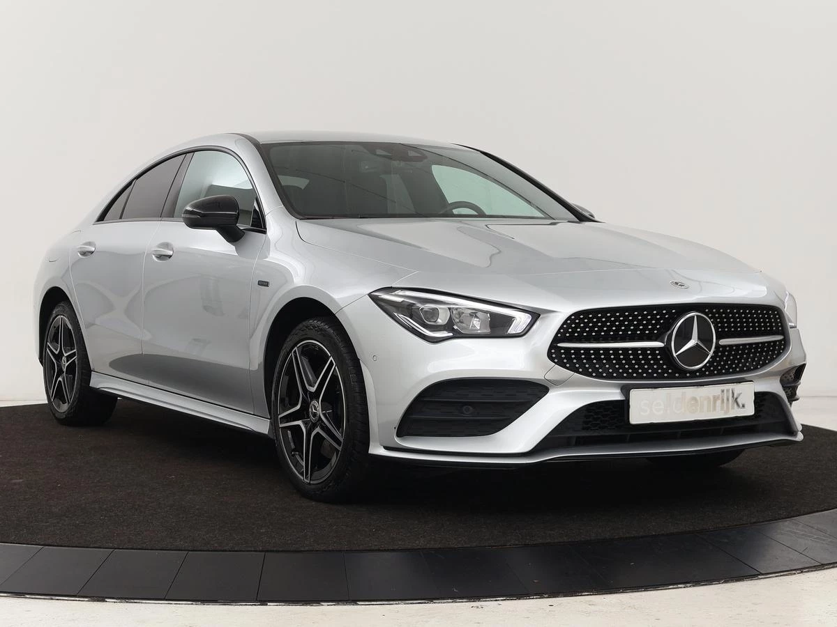 Hoofdafbeelding Mercedes-Benz CLA