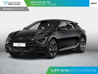 Kia EV6 Light Edition 63 kWh l Kortere levertijd l Diverse kleuren l 428 km Actieradius