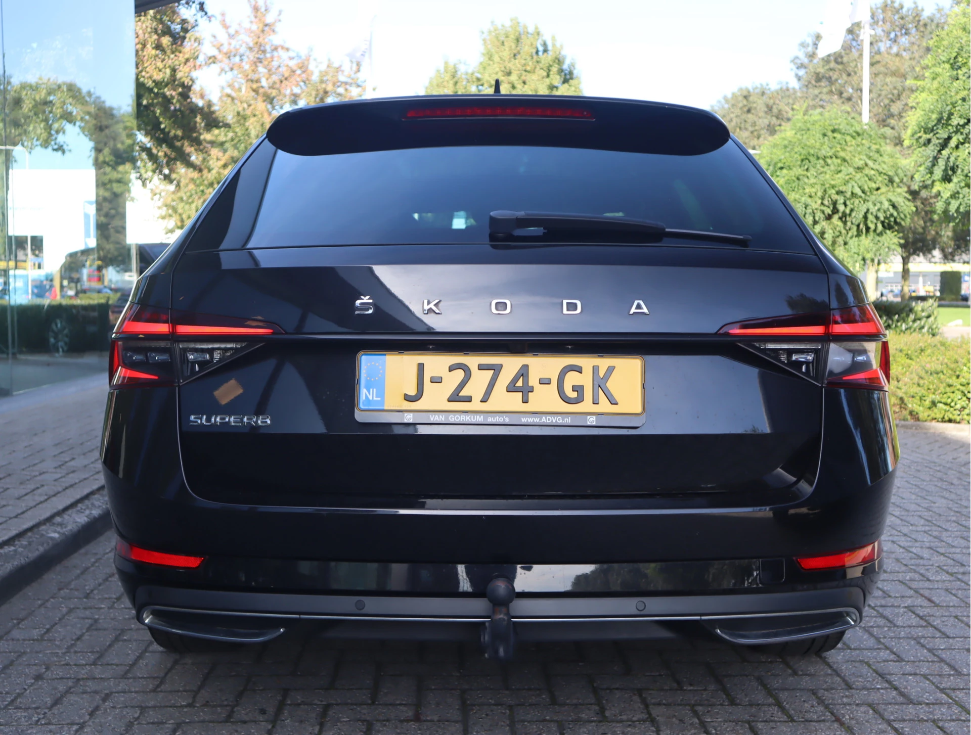 Hoofdafbeelding Škoda Superb