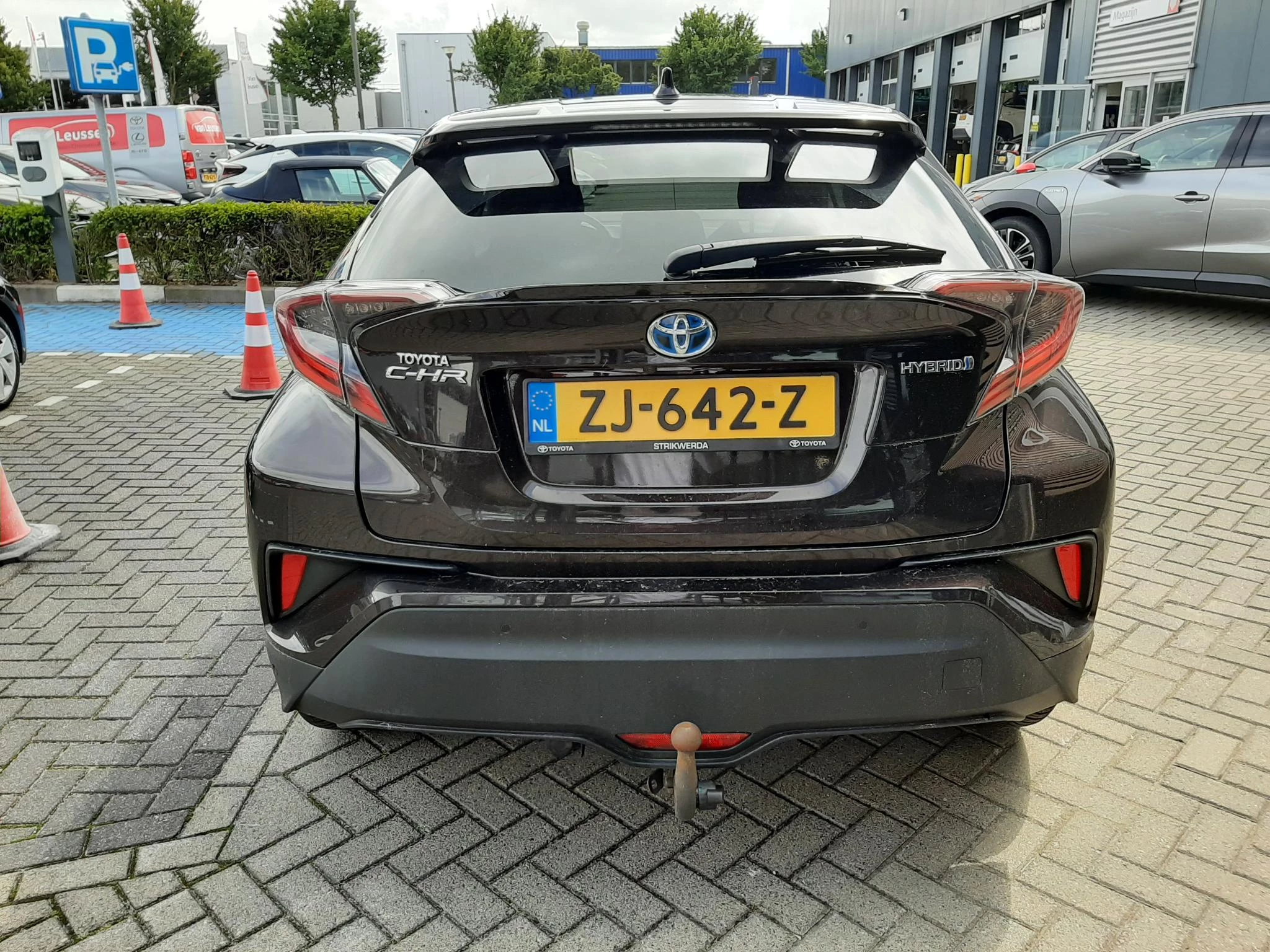 Hoofdafbeelding Toyota C-HR