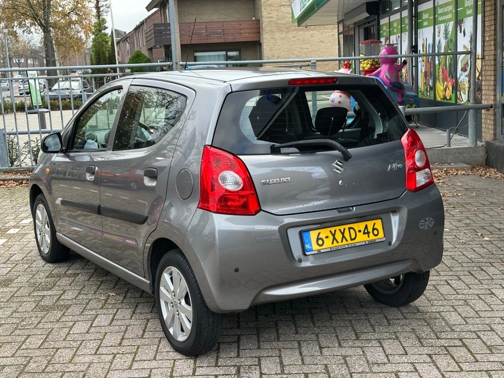 Hoofdafbeelding Suzuki Alto
