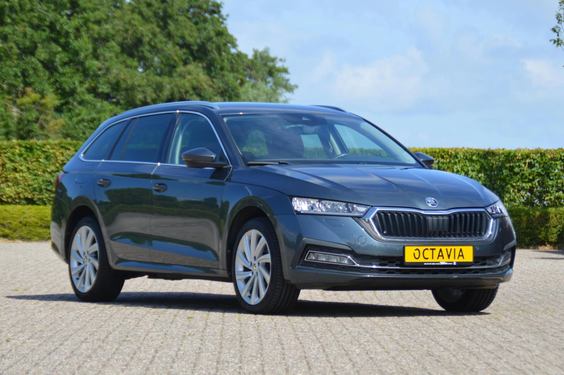 Hoofdafbeelding Škoda Octavia