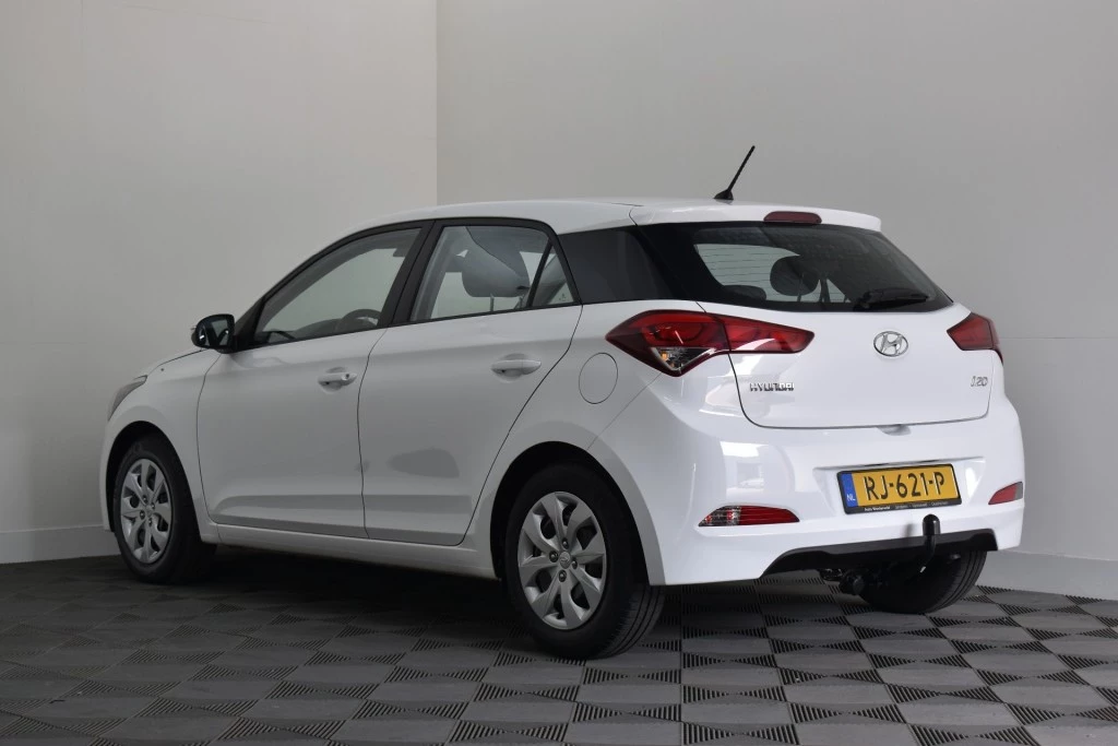 Hoofdafbeelding Hyundai i20