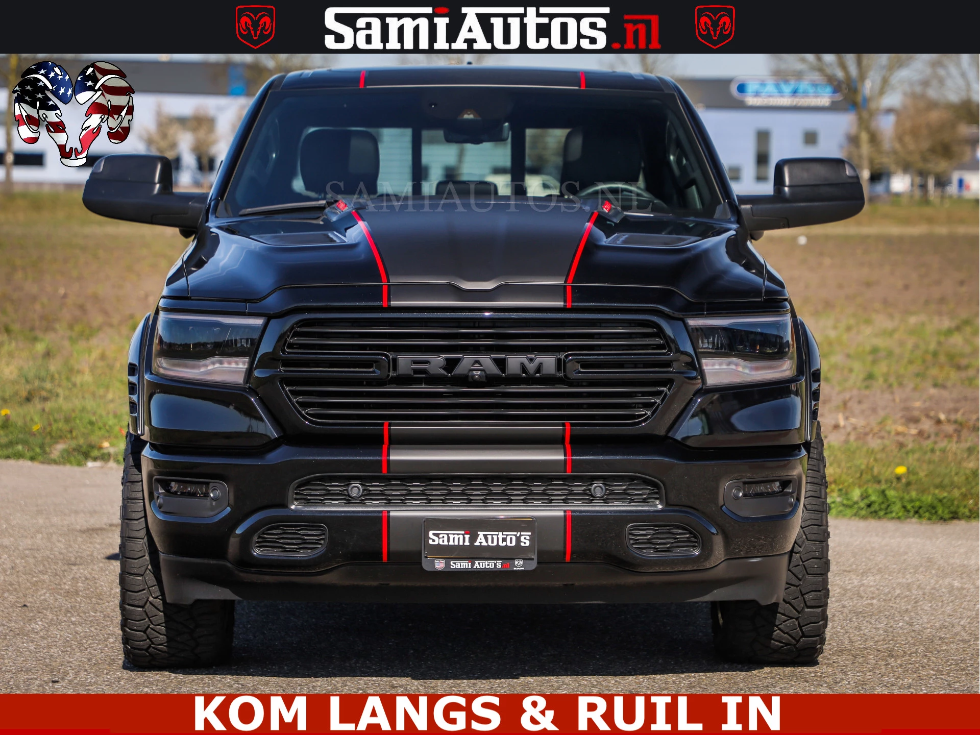 Hoofdafbeelding Dodge Ram Pick-Up