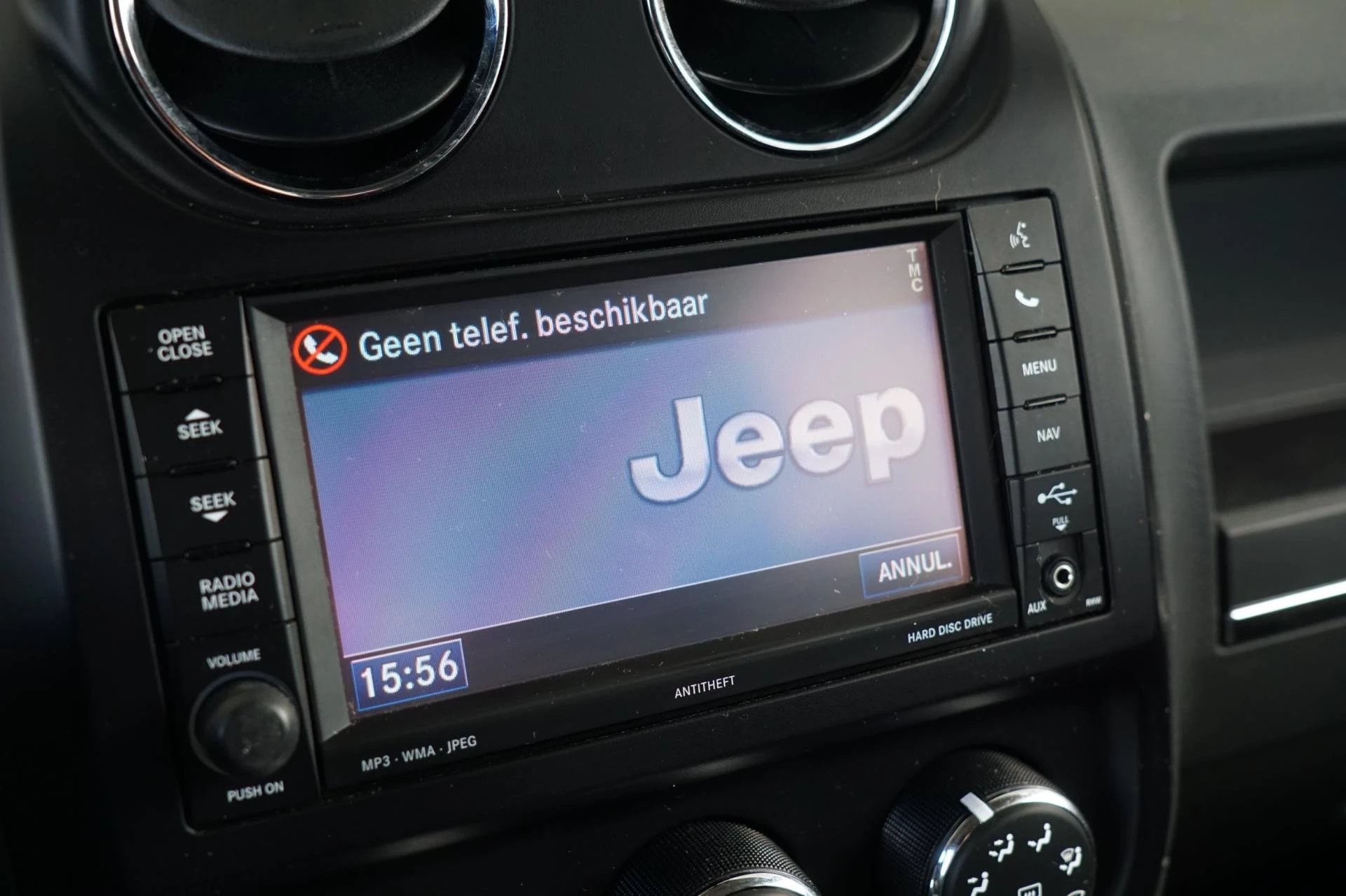 Hoofdafbeelding Jeep Compass