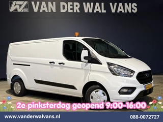 Ford Transit Custom 2.0 TDCI 130pk L2H1 Inrichting Euro6 *Rijklaar Direct Rijden* Airco | Camera | Omvormer | LED | Cruisecontrol | Verwarmde voorruit Parkeersensoren, 2800kg trekvermogen, Bijrijdersbank