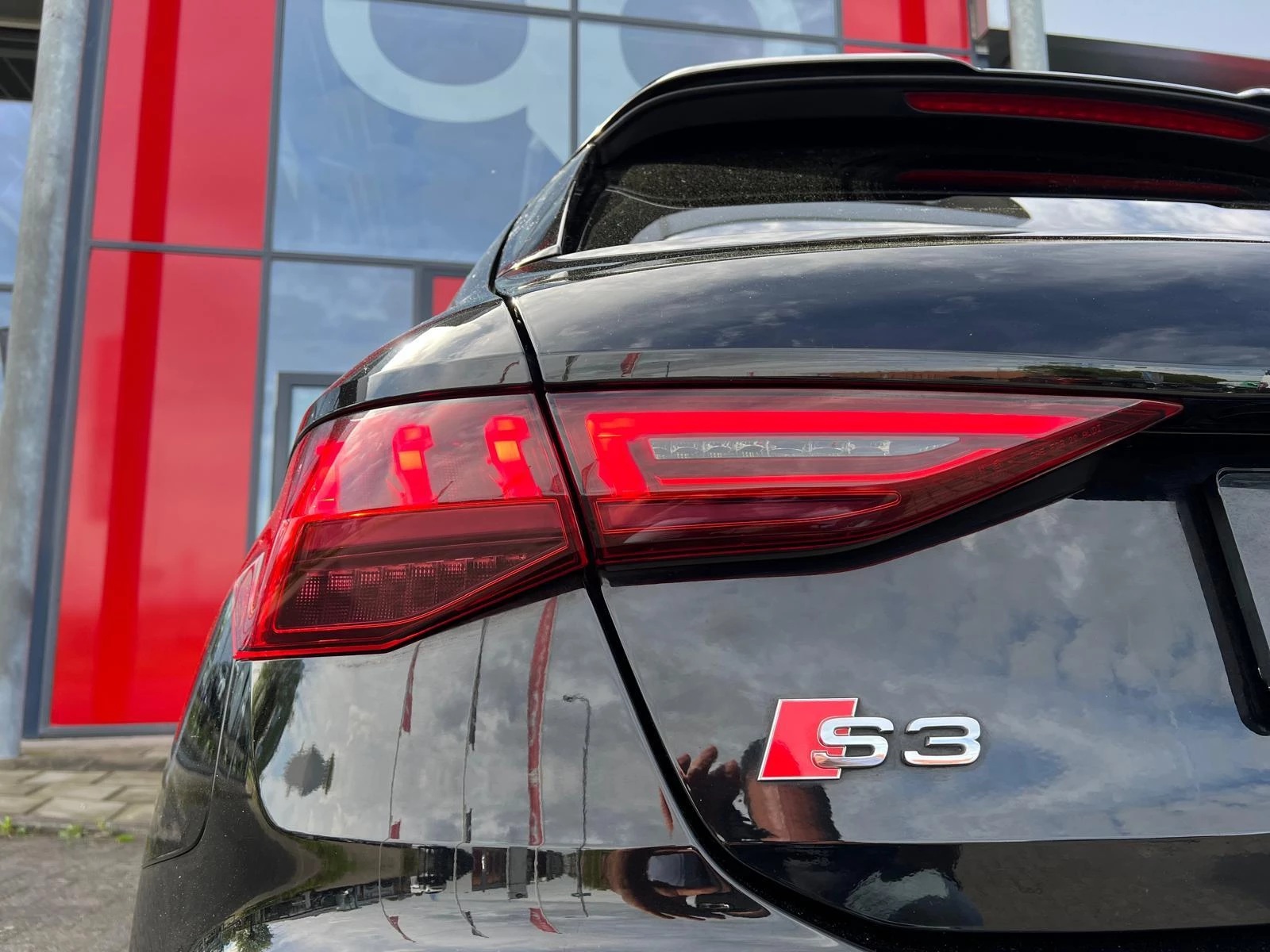 Hoofdafbeelding Audi S3