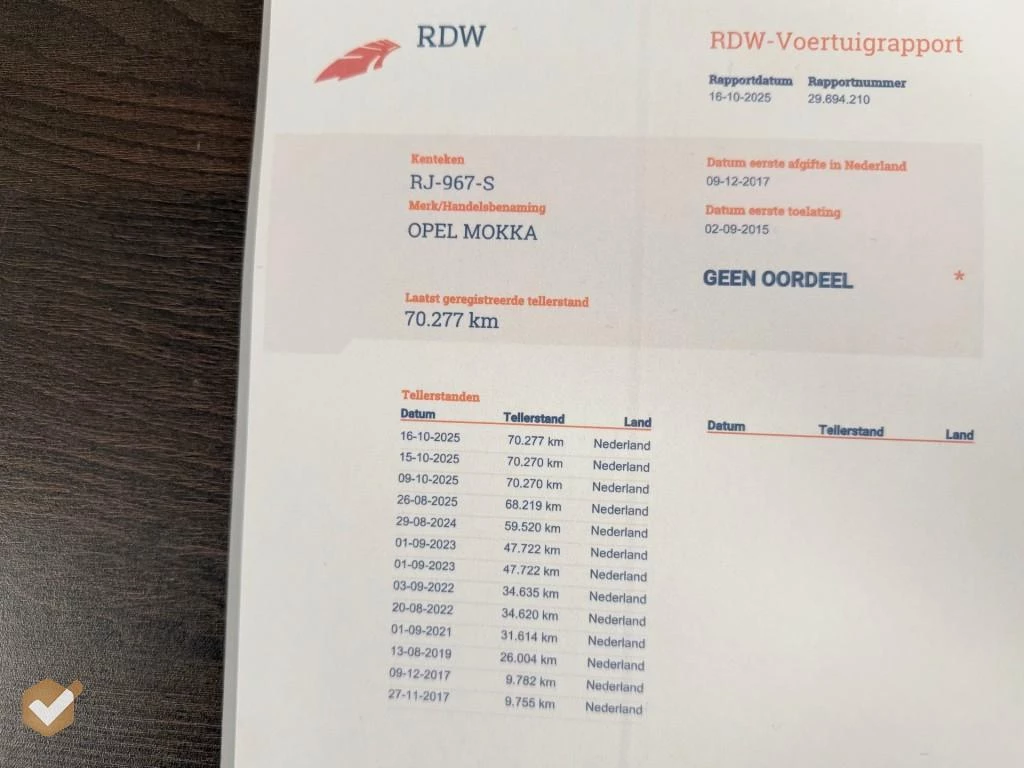 Hoofdafbeelding Opel Mokka