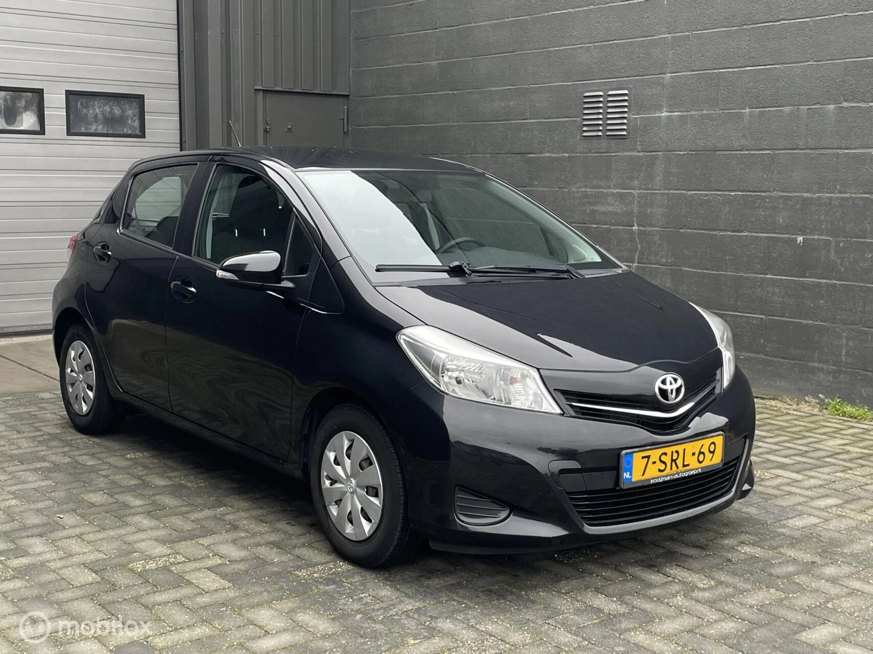 Hoofdafbeelding Toyota Yaris