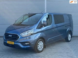 Ford TRANSIT CUSTOM 320 2.0 TDCI L2H1 Limited 170 Aut/ Dubbelcab/ 2x schuif/ Navi/ Camera/