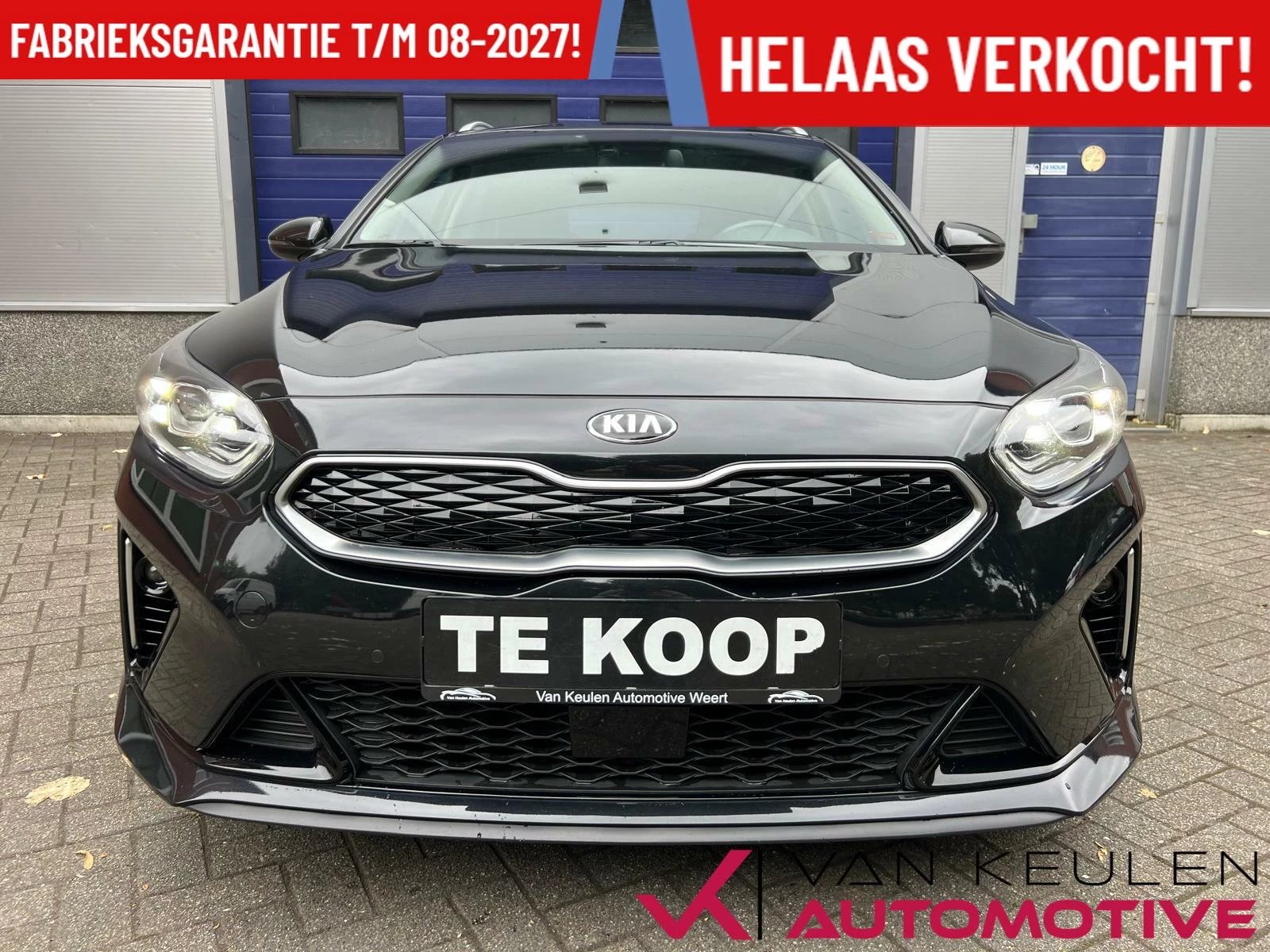 Hoofdafbeelding Kia Ceed Sportswagon