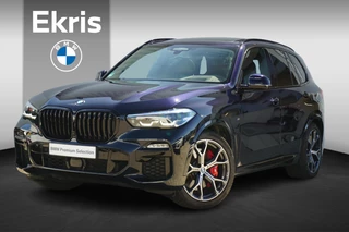BMW X5 xDrive45e M Sport High Executive  / Achterasbesturing / Luchtvering / Panorama-dak / Headup / Trekhaak / Comfortstoelen / 21 Inch /