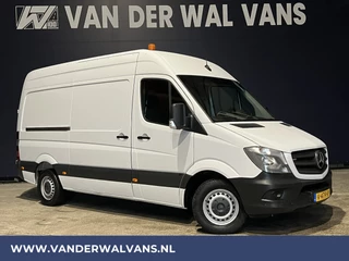 Mercedes-Benz Sprinter 316 CDI 164pk **BPM VRIJ voor de Ondernemer** L2H2 Euro6 Airco | Omvormer | 2800kg Trekhaak | Cruisecontrol parkeersensoren, chauffeursstoel