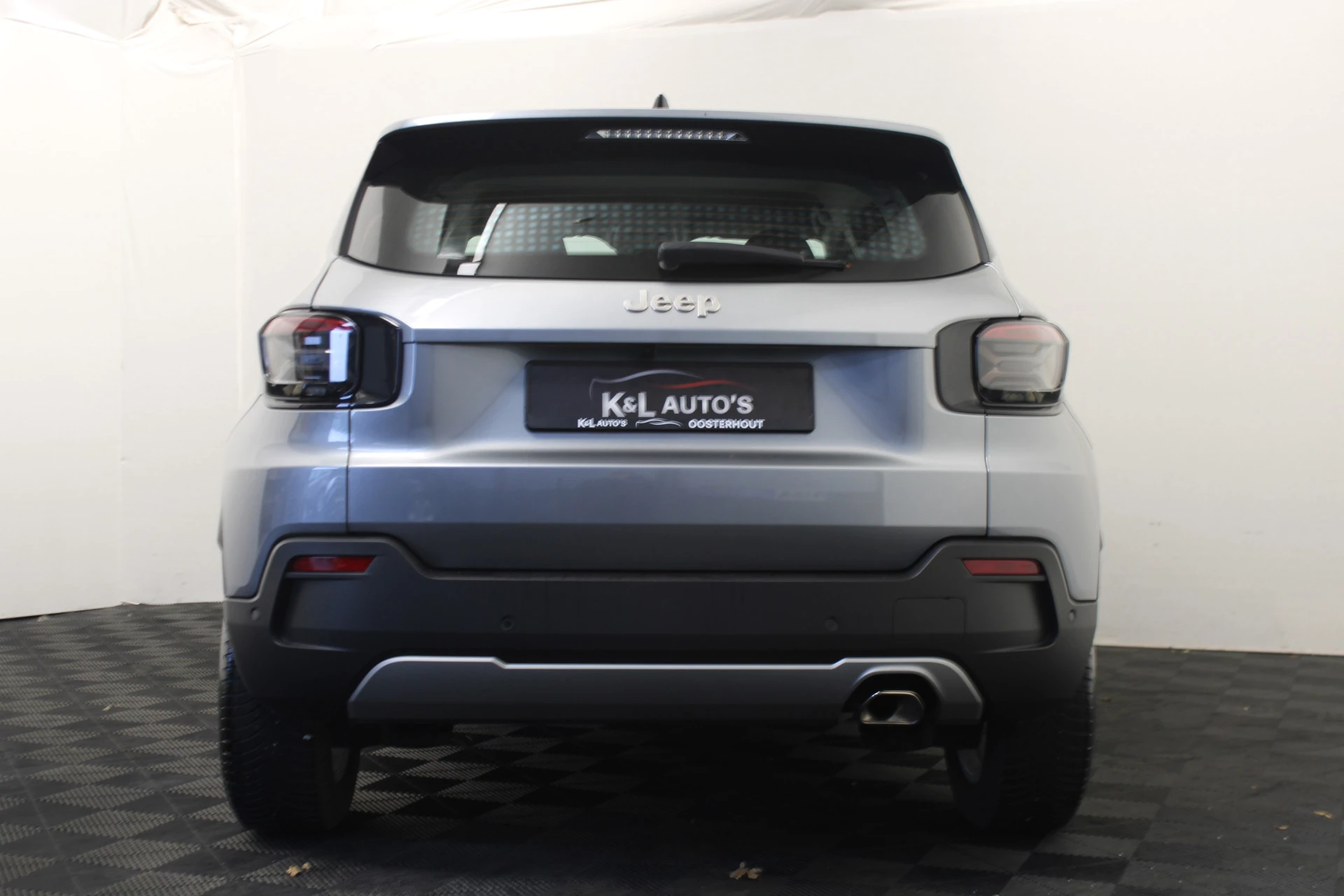 Hoofdafbeelding Jeep Avenger