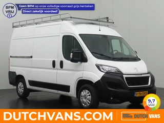 Hoofdafbeelding Peugeot Boxer Peugeot Boxer 2.0BlueHDI 130PK L2H2 Pro Glasrestreel | Trekhaak | Navigatie | Camera | Airco | 3-Persoons