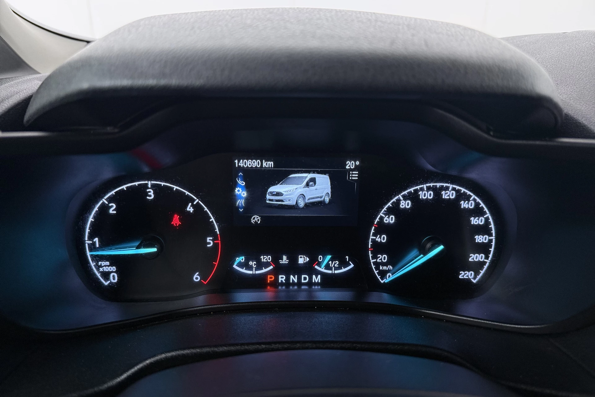 Hoofdafbeelding Ford Transit Connect