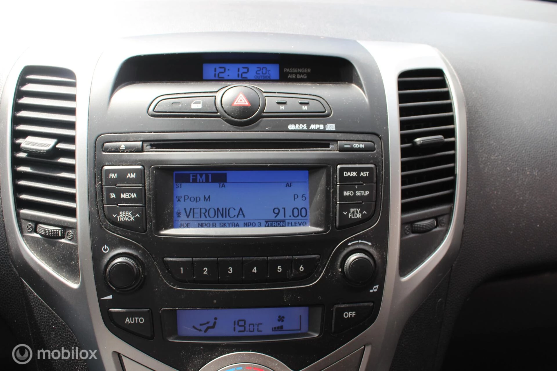 Hoofdafbeelding Hyundai ix20