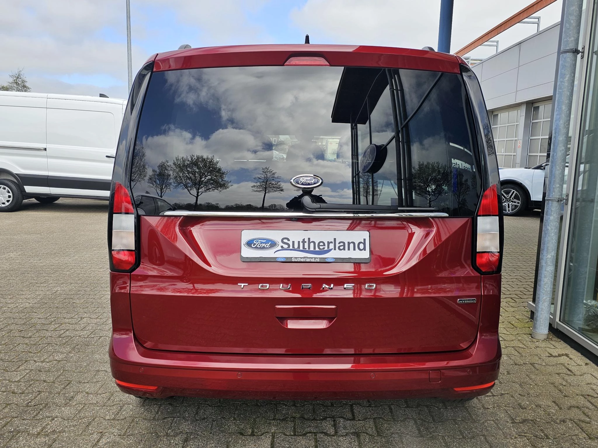 Hoofdafbeelding Ford Tourneo Connect